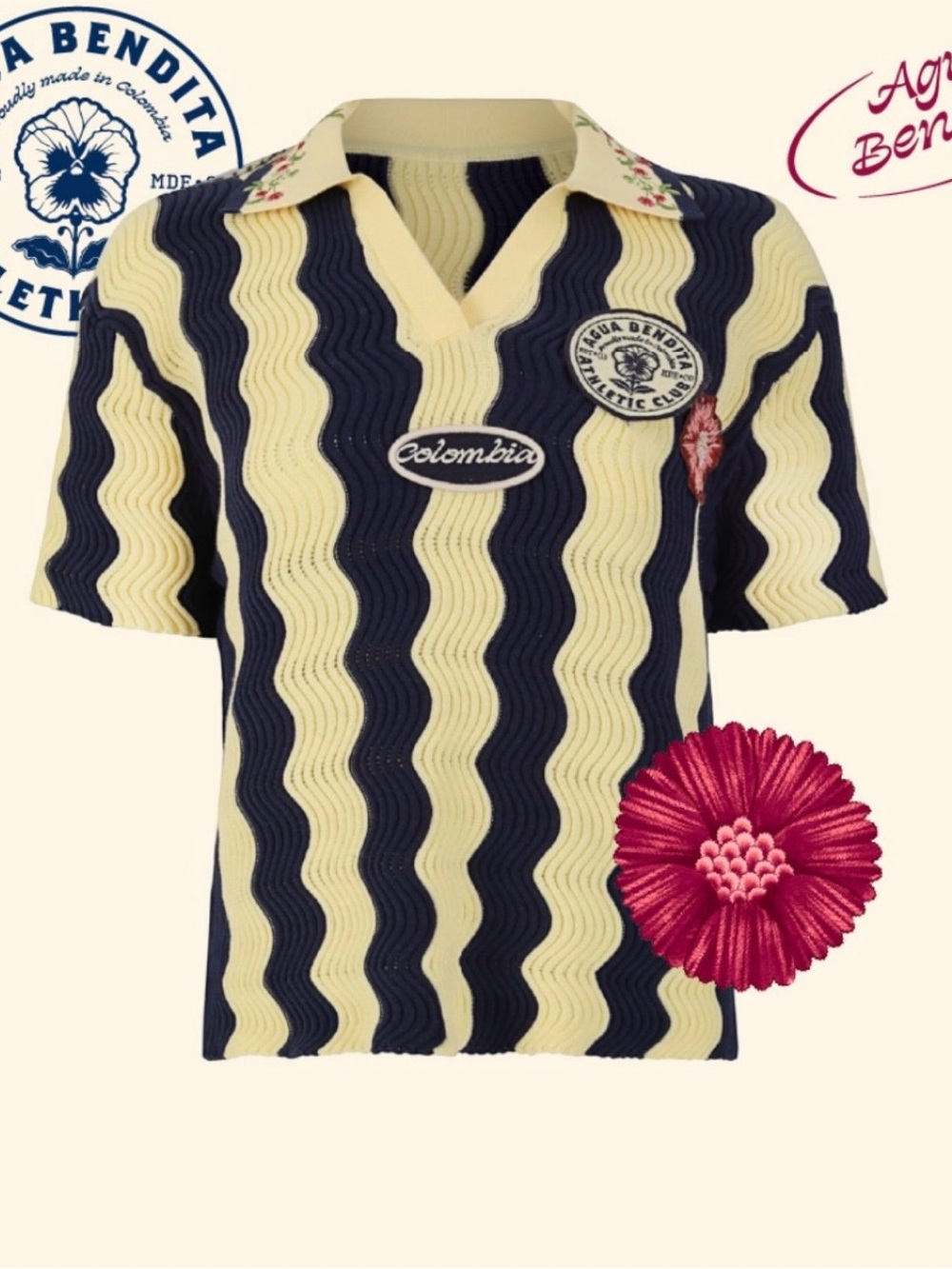 Agua Bendita MARTTI MUNDIAL 24170 T-SHIRT - M